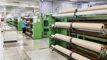 全球第三！全國(guó)第二！靈武市羊絨企業(yè)逆勢(shì)突圍，打開(kāi)國(guó)內(nèi)外高端紡織市場(chǎng)