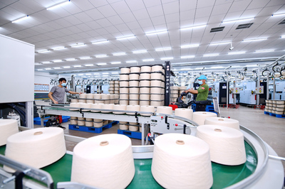 于都紡織產(chǎn)業(yè)數(shù)字化轉(zhuǎn)型 小布料拼出大“織”慧