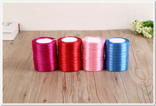 探索廠家直銷(xiāo)小盤(pán)細(xì)絲帶 DIY手工與服裝輔料的完美結(jié)合
