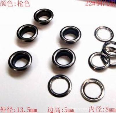 品質(zhì)與色彩的交融 義烏珍博服裝輔料，專(zhuān)業(yè)批發(fā)金屬彩色雞眼