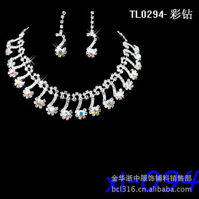 璀璨新風(fēng)尚 新娘結(jié)婚飾品婚紗配飾二件套的魅力與商機(jī)